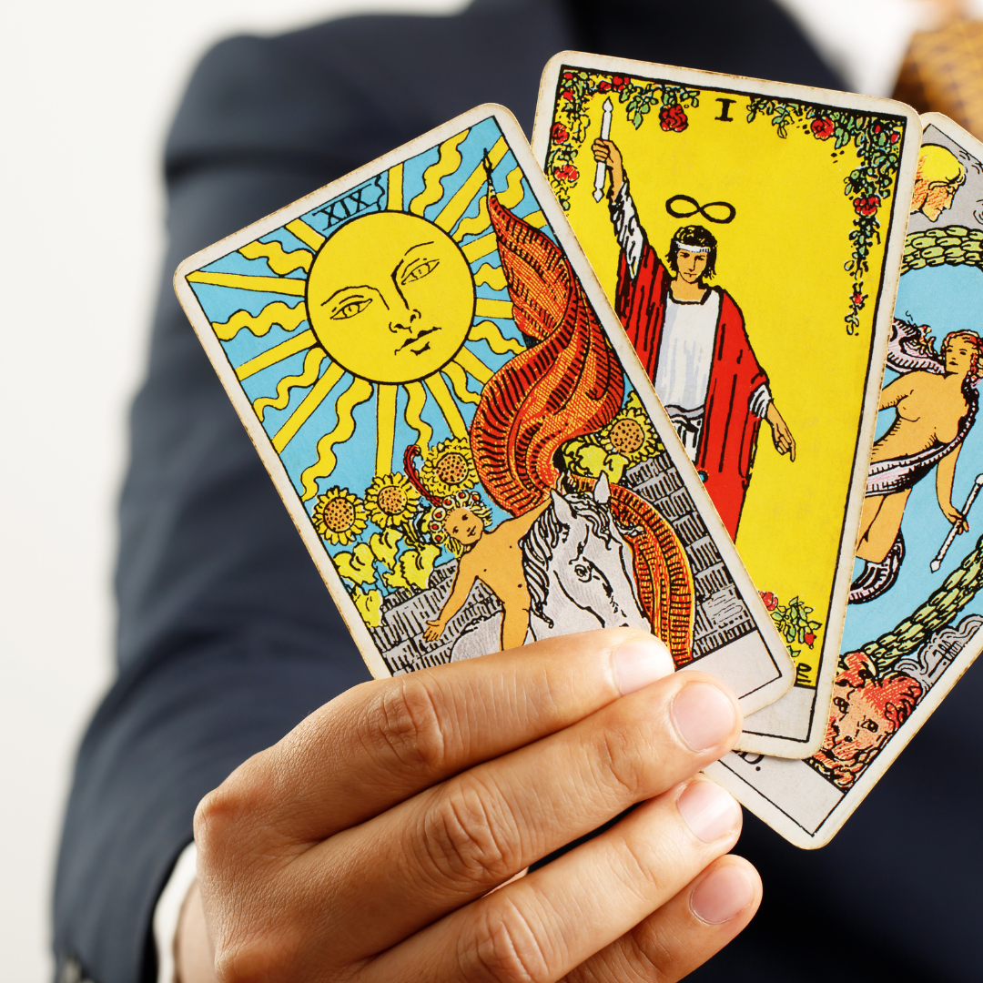 Intuitive Tarot Consultation - 30 mins