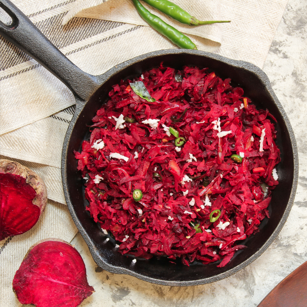 Beetroot Thoran