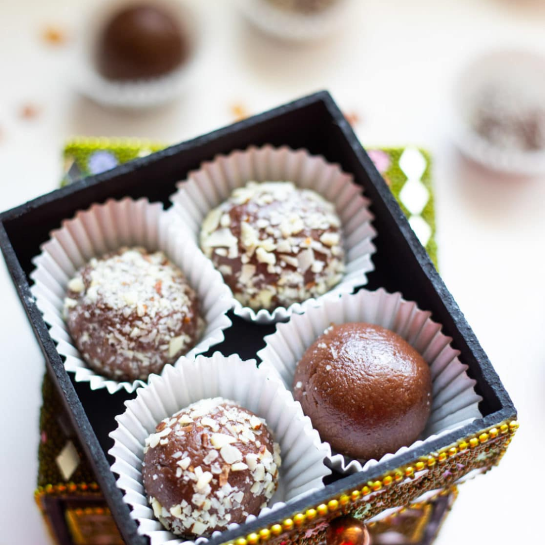 Decadent Chocolate Ragi Laddoos (small)