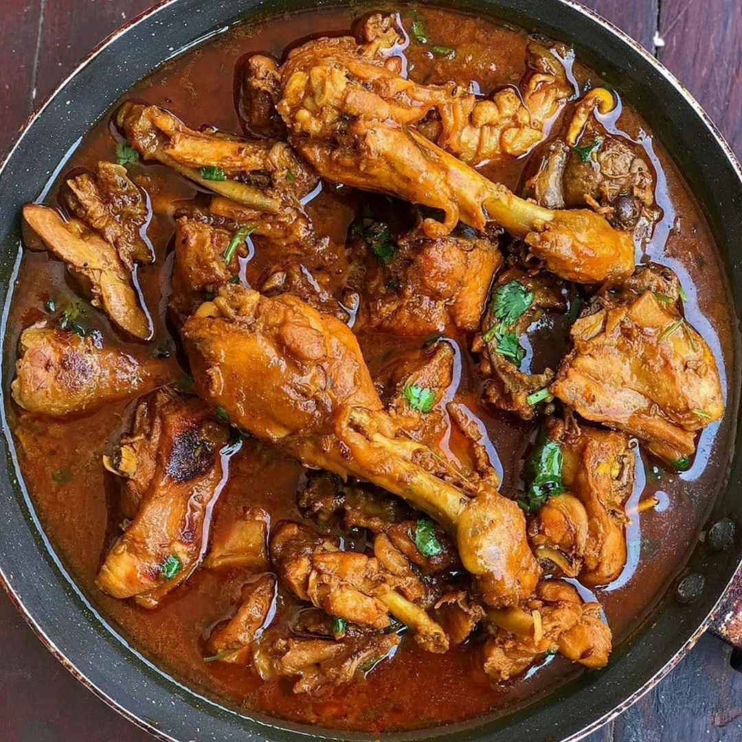 Malabar Chicken Curry