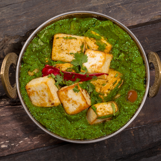 Palak Tofu