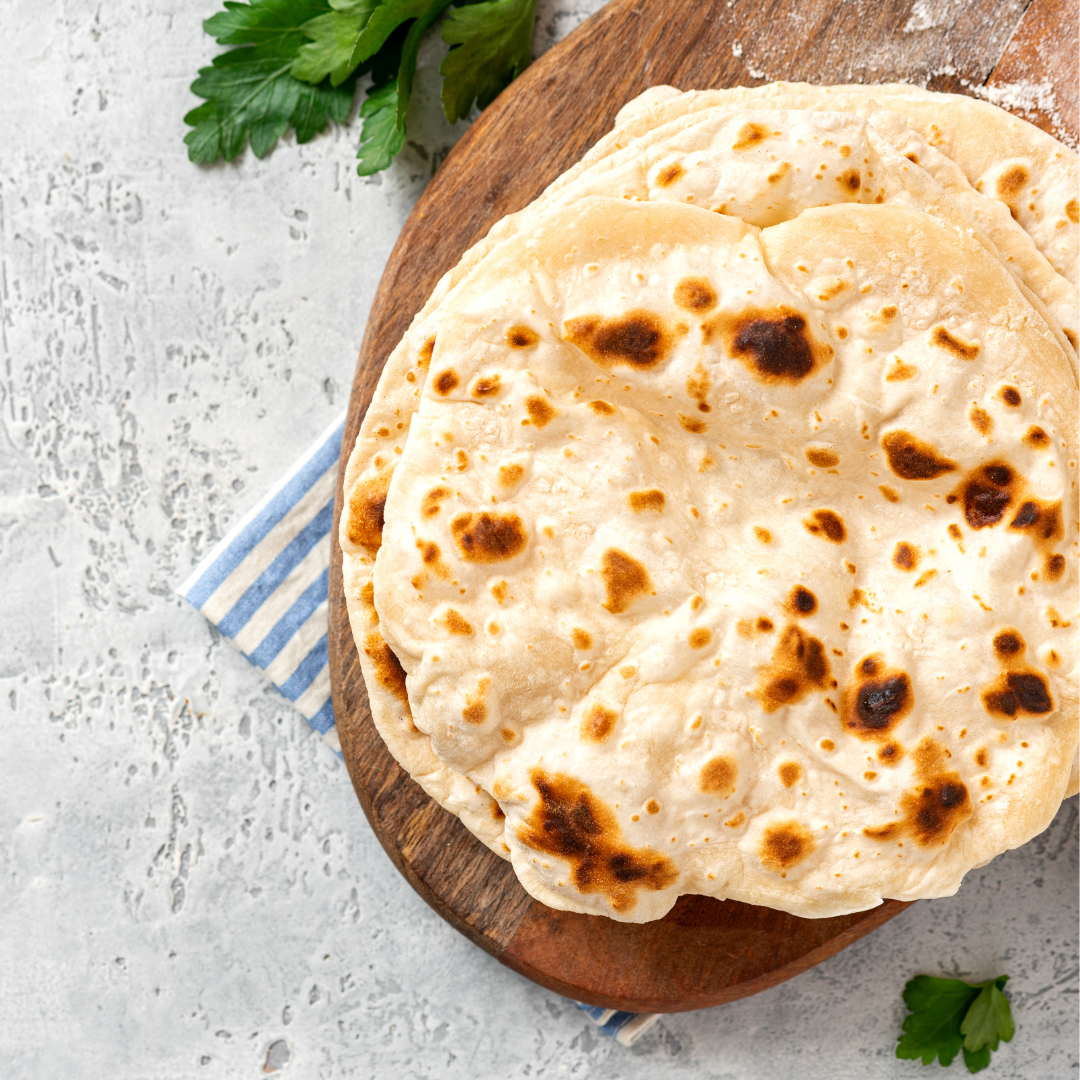 Plain Wheat Rotis