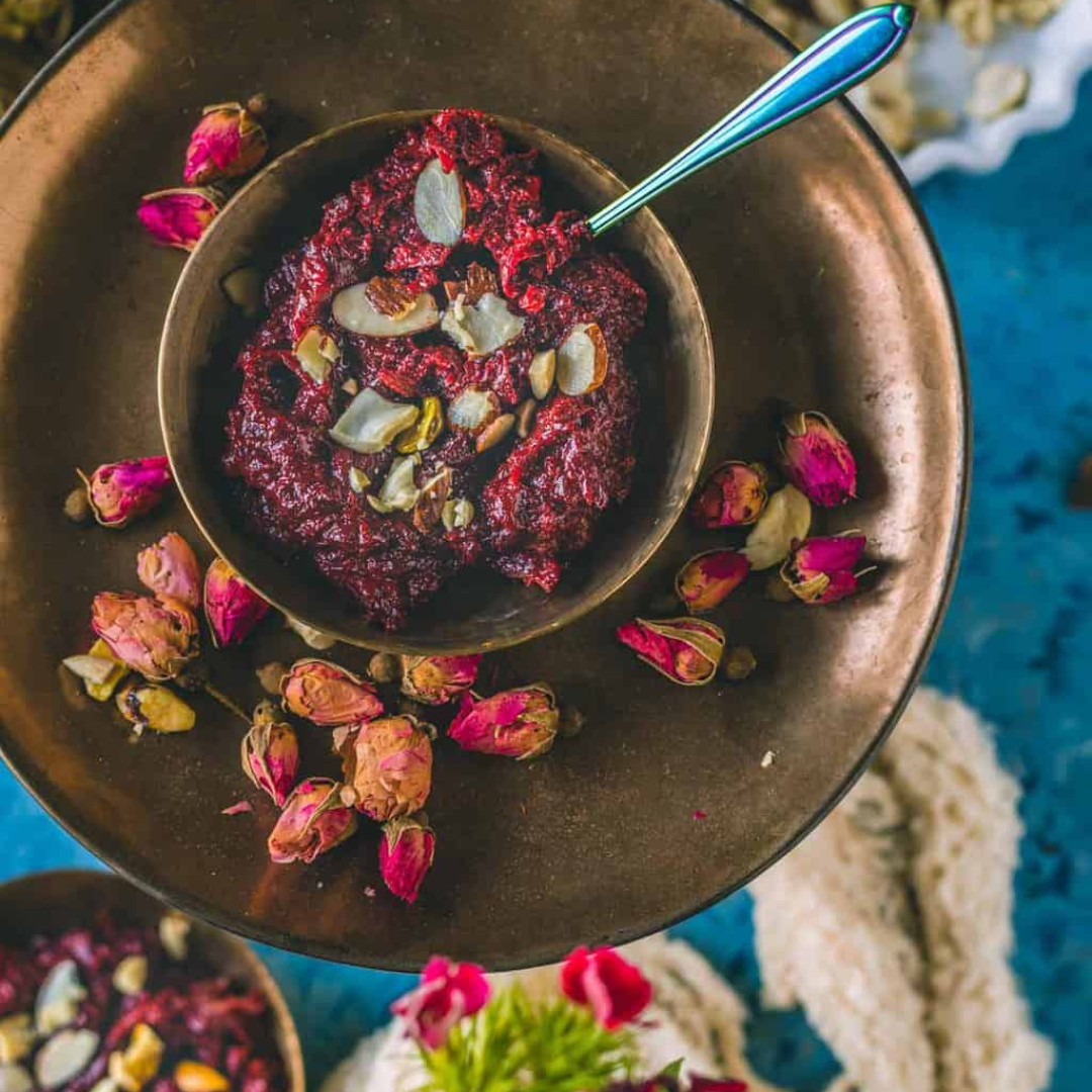 Beetroot Halwa