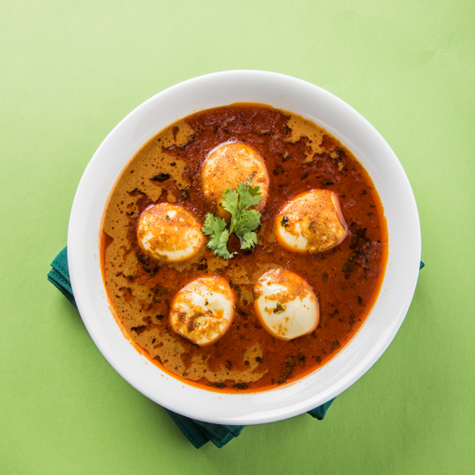 Dhaba Style Egg Curry